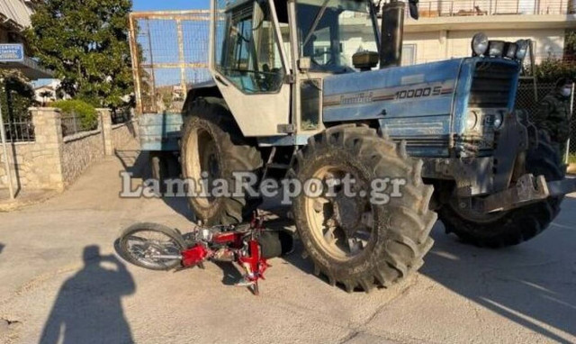 Λαμία: Δίνει γενναία μάχη στη ΜΕΘ ο 19χρονος που έπεσε θύμα τροχαίου