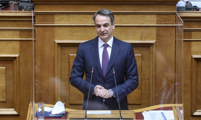 Μητσοτάκης: Μετά το Πάσχα το άνοιγμα της εστίασης - Ανοιχτός σε συζήτηση για τους εμβολιασμούς