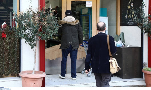 Lockdown: Μετακίνηση για ψώνια στο σούπερ μάρκετ - Το... παράδοξο