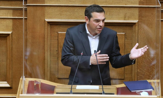 Τσίπρας σε Μητσοτάκη: Πείτε στους πολίτες «αποτύχαμε, κάναμε λάθος»
