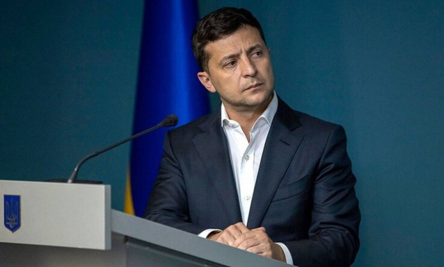 Οι ΗΠΑ υποσχέθηκαν να στηρίξουν την Ουκρανία στη διαμάχη της με τη Ρωσία, δήλωσε ο Ουκρανός πρόεδρος