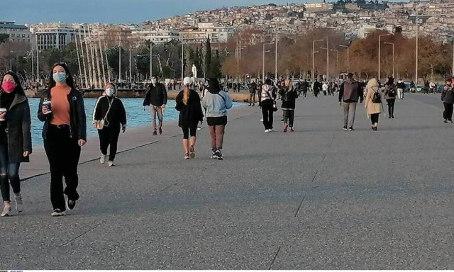 Reopening of retail market in the regions of Thessaloniki, Kozani and Achaia suspended