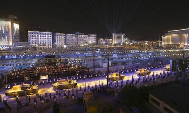 Κάιρο: Η «χρυσή παρέλαση» των Φαραώ προς το νέο Μουσείο -  Εντυπωσιακές εικόνες