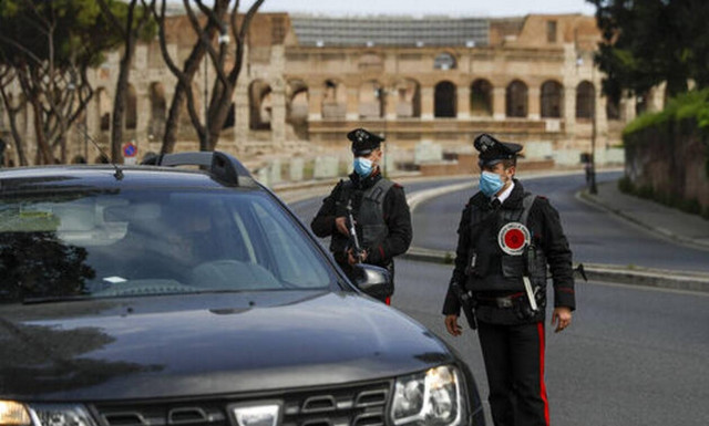 Κορονοϊός Ιταλία: Δραματική κατάσταση - 21.261 κρούσματα και 376 θάνατοι το τελευταίο 24ωρο