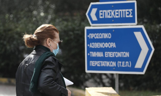 Τα κρούσματα του κορονοϊού στη χώρα μας σήμερα Σάββατο (03/04)