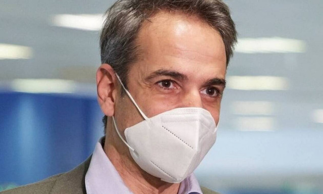 Μητσοτάκης: Στο χώρο της παλιάς ΠΥΡΚΑΛ ο πρωθυπουργός – Δείτε LIVE