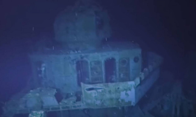 Βίντεο: Κατάδυση στο βαθύτερο γνωστό ναυάγιο του κόσμου