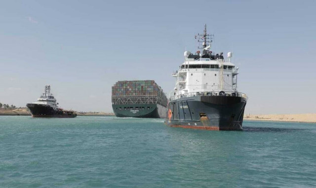 Τελείωσε και επίσημα το «έμφραγμα» στη Διώρυγα του Σουέζ