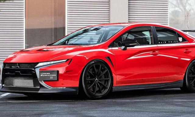 Ένα τέτοιο νέο Mitsubishi Lancer Evo θα θέλαμε