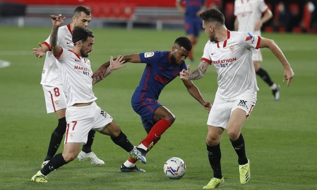 La Liga: Η Σεβίλλη έβαλε «φωτιά» στην κορυφή - Όλα τα γκολ στην Ισπανία