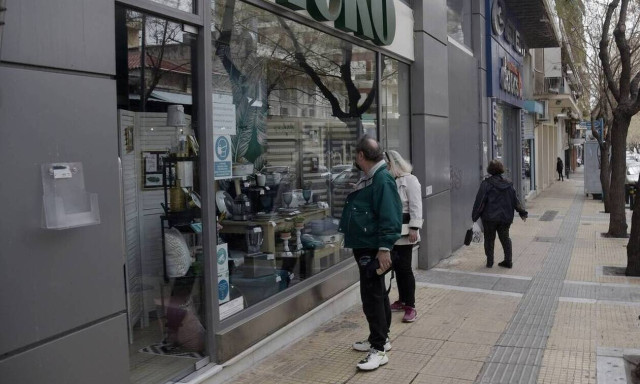 Businesses locked down in April to get 'special-purpose' compensation, Staikouras announces