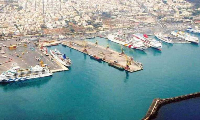 ΤΑΙΠΕΔ: Ξεκινά ο διαγωνισμός για τον Λιμένα Ηρακλείου