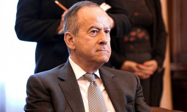 Αποχωρεί ο πρόεδρος της Εθνικής Τράπεζας Κώστας Μιχαηλίδης