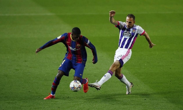 LaLiga: Λύτρωση με Ντεμπελέ, στο -1 από την κορυφή η Μπαρτσελόνα! - Όλα τα γκολ στην Ισπανία (vids)