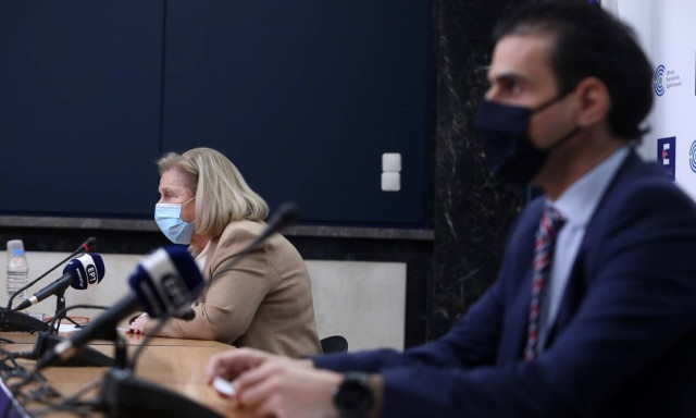 Δείτε LIVE την ενημέρωση για την πανδημία από το υπουργείο Υγείας