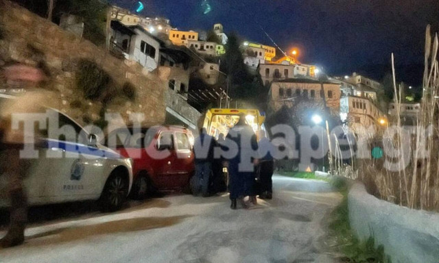 Μακρινίτσα: Συνελήφθη ο δράστης του διπλού φονικού - Οι πρώτες εικόνες από το σημείο