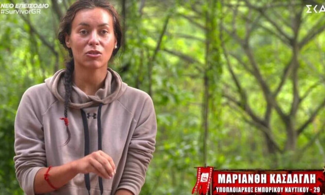 Survivor 2021: «Απασφάλισε» η Μαριάνθη – Η… κοντή Καρολίνα και ο επιδειξιομανής Κόρο (vid)