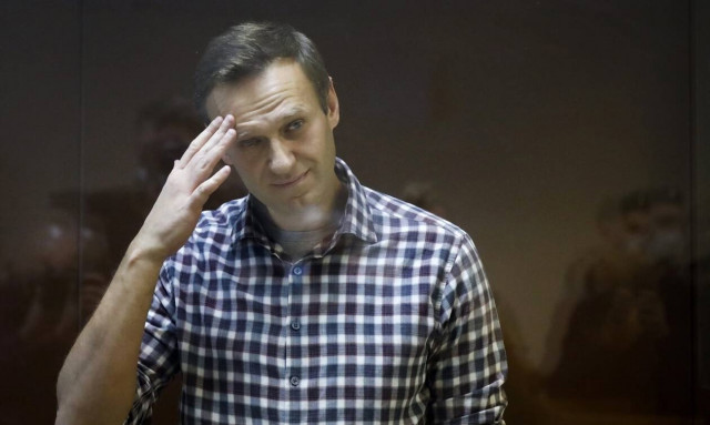 Ο Ναβάλνι έχει «βήχα και πυρετό» εν μέσω ξεσπάσματος φυματίωσης στη φυλακή