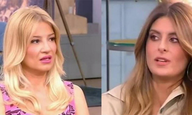 Ένταση ανάμεσα σε Σκορδά και Σαλαγκούδη: «Μου κάνεις προσωπική επίθεση» (vid)