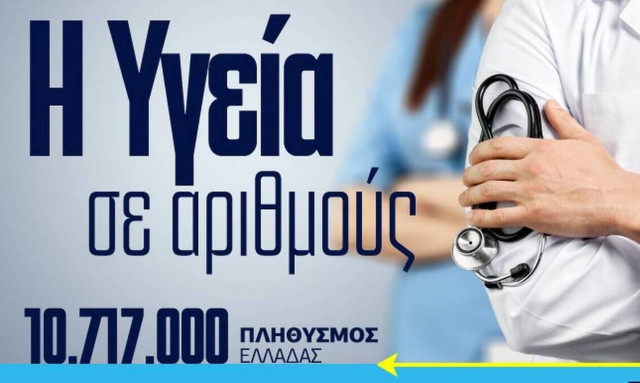 Η Υγεία στην Ελλάδα σήμερα - Δείτε το Infographic του Newsbomb.gr