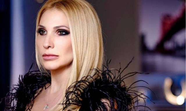 «Σε θέλω εδώ»: Το νέο τραγούδι της Αγγελικής Δάρρα