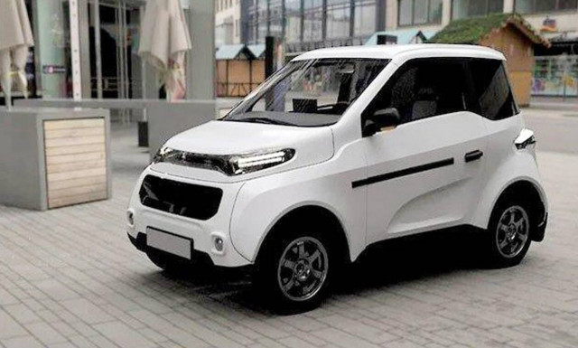 Ξεκινά η παραγωγή του πάμφθηνου ηλεκτρικού της Zetta από την Ρωσία