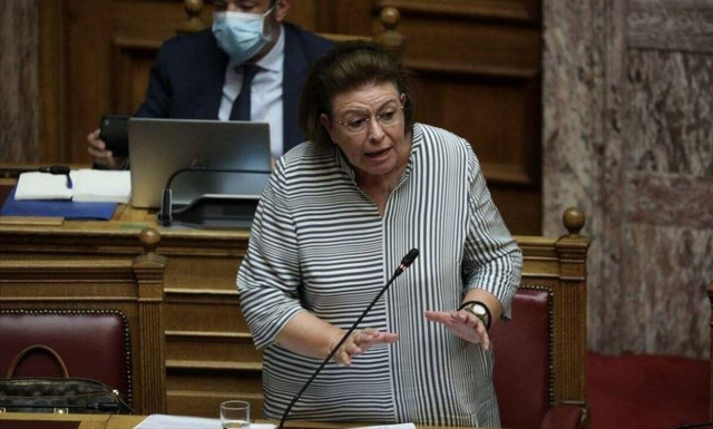 Λίνα Μενδώνη: Δεν υπάρχει επιγραφή με το όνομά μου - Για γκάφα Τσίπρα κάνουν λόγο στην κυβέρνηση