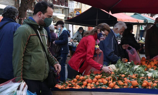 Λαϊκές αγορές : Πανελλαδική απεργία και συγκέντρωση διαμαρτυρίας την Τετάρτη