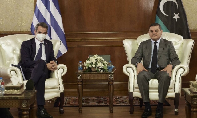 Μητσοτάκης από Λιβύη: Σημαντικό να ακυρωθεί το παράνομο μνημόνιο με την Τουρκία