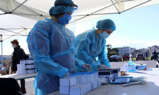 Κορονοϊός: Δωρεάν rapid test σήμερα Τετάρτη (7/4) σε 110 σημεία σε όλη την Ελλάδα