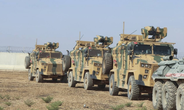 Φονική έκρηξη με νεκρούς και τραυματίες Τούρκους στρατιώτες σε βάση στη Συρία