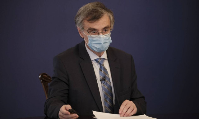 Live: Ο Σωτήρης Τσιόδρας μιλά για τον κορονοϊό στην Ακαδημία Αθηνών