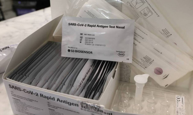 Platform for Covid-19 antigen self-detection tests for students and teachers opens on Wednesday