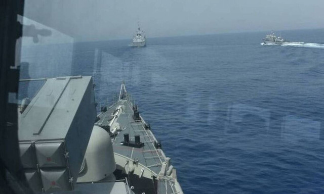 Κοινή άσκηση Ελλάδας, Γαλλίας και Κύπρου στην Ανατολική Μεσόγειο: Εντυπωσιακές εικόνες