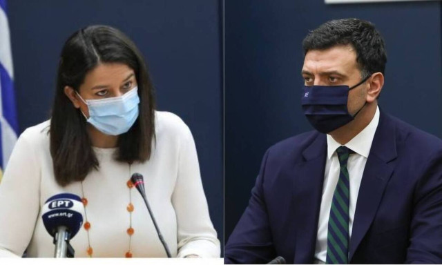 LIVE: Οι ανακοινώσεις Κικίλια - Κεραμέως για το άνοιγμα των σχολείων