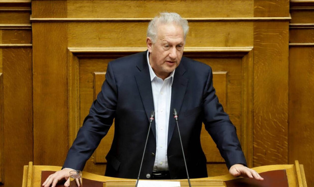 Θετικός στον κορονοϊό ο βουλευτής του ΚΙΝΑΛ Κώστας Σκανδαλίδης