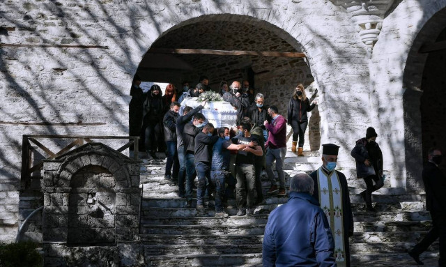 Φονικό Μακρινίτσα: «Δεν θα ξεχάσω ποτέ την αγκαλιά σου» – Συγκλονίζει η αρραβωνιαστικιά του Γιώργου