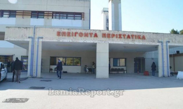 Τραγωδία στη Λαμία: Νεκρός 54χρονος σε εργατικό δυστύχημα