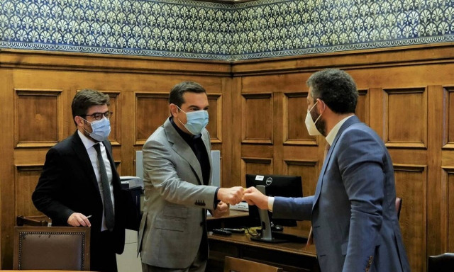 Συνάντηση Τσίπρα με αντιπροσωπία της Ένωσης Δικαστών και Εισαγγελέων - Τι συζήτησαν