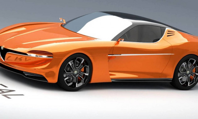 Τι θα λέγατε για μία σύγχρονη αναβίωση της Alfa Romeo Monteal;