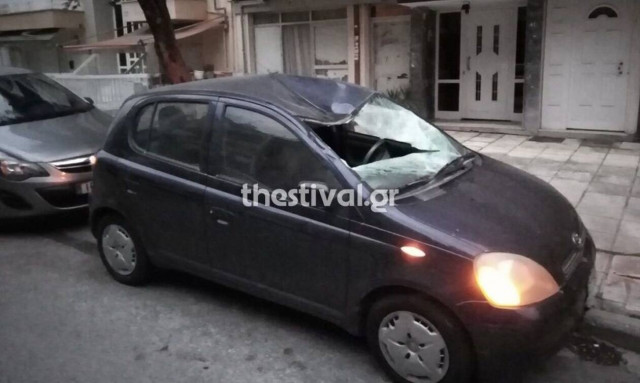 Θρίλερ στη Θεσσαλονίκη: Νεαρός πήδηξε από ταράτσα πολυκατοικίας