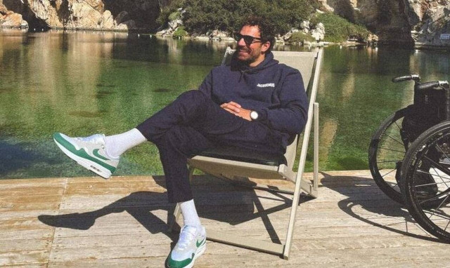 Η συγκλονιστική φωτογραφία του Αντώνη Τσαπατάκη!