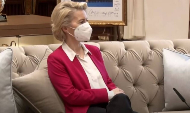 «Η ΕΕ το ζήτησε έτσι»: Τι λένε οι Τούρκοι για το «sofagate» και την προσβολή στην φον ντερ Λάιεν