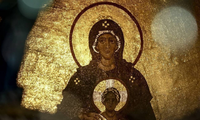 Σήμερα (9/4) οι Δ' Χαιρετισμοί της Παναγίας