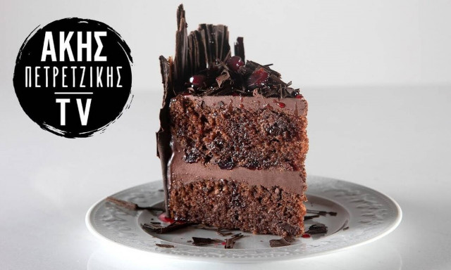 Λαχταριστή συνταγή για νηστίσιμη black forest από τον Άκη Πετρετζίκη