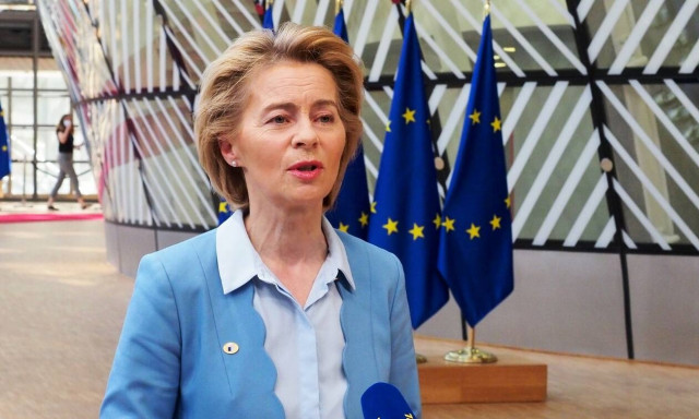 Ούρσουλα Φον ντερ Λάιεν: Απεχθής και δειλή πράξη η δολοφονία Καραϊβάζ