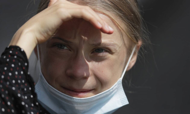 Γκρέτα Τούνμπεργκ: Εκτός συνόδου του ΟΗΕ για το κλίμα λόγω των εμβολίων για την Covid-19