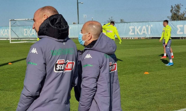 Ολυμπιακός – Παναθηναϊκός: Στο Κορωπί ο Γιάννης Αλαφούζος