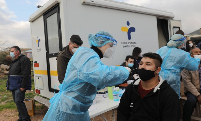 Κορονοϊός: Σε κατάσταση έκτακτης ανάγκης ο οικισμός Ρομά στο Νομισματοκοπείο