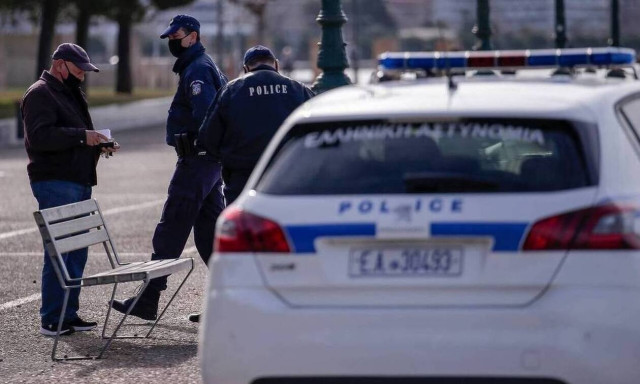 Πρόστιμα ύψους 477.000 ευρώ για παραβίαση των μέτρων κατά του κορονοϊού